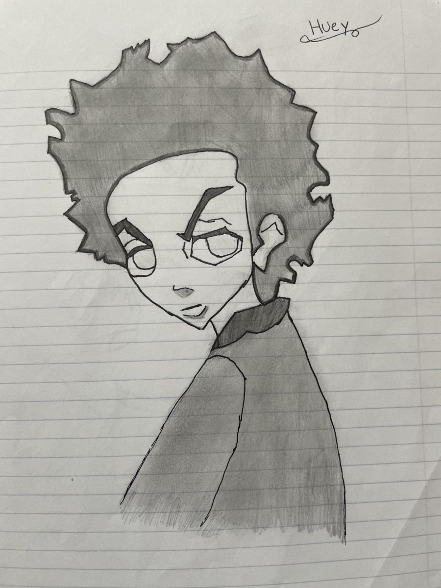 Huey from Boondocks