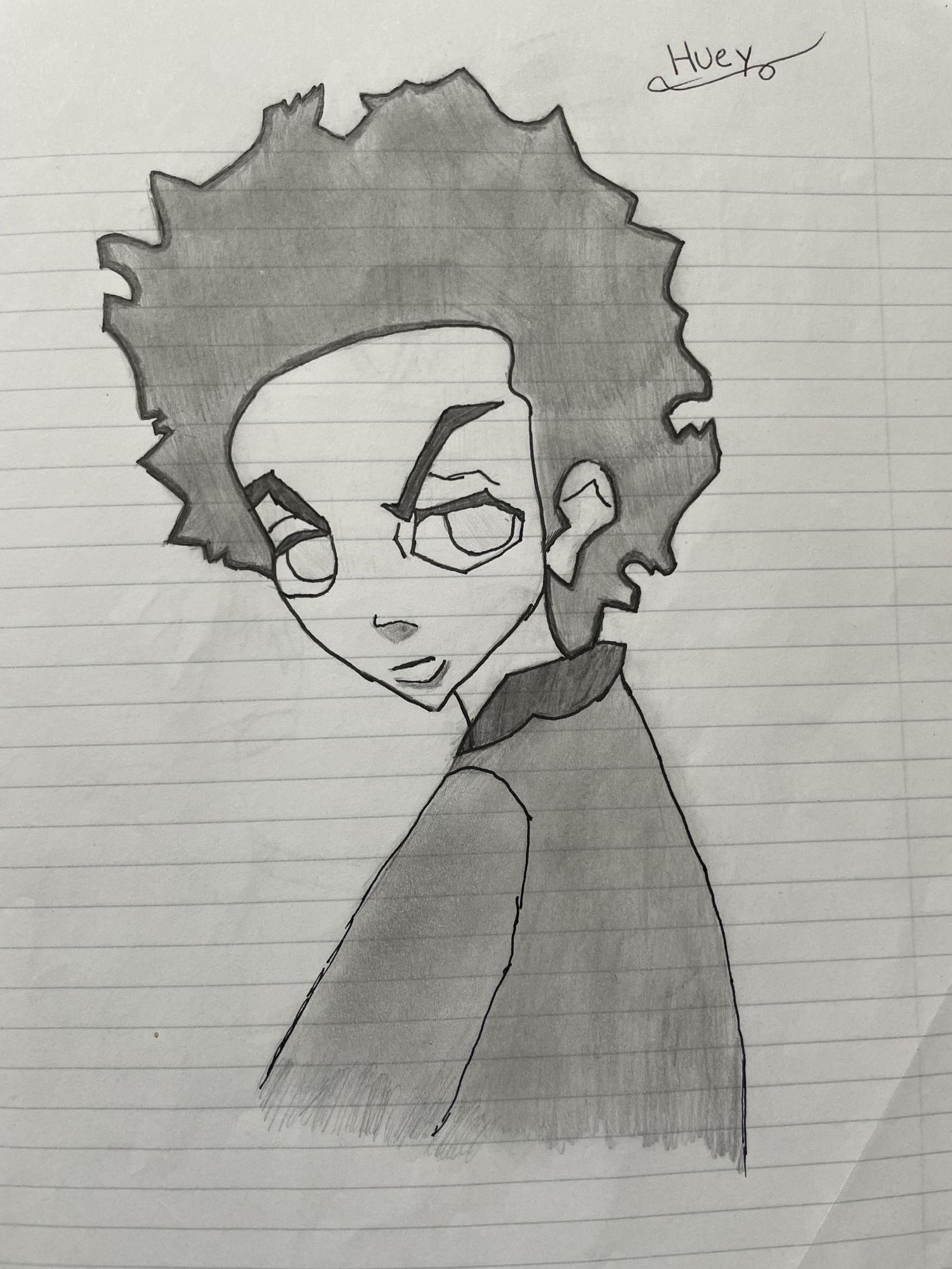 Huey from Boondocks