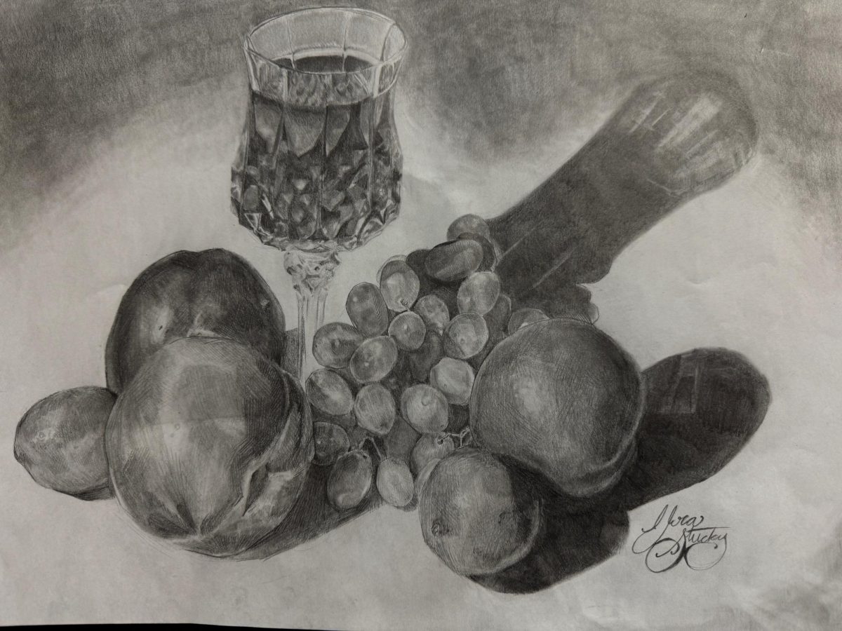 Original Art by Student B 
Painting & Drawing 1