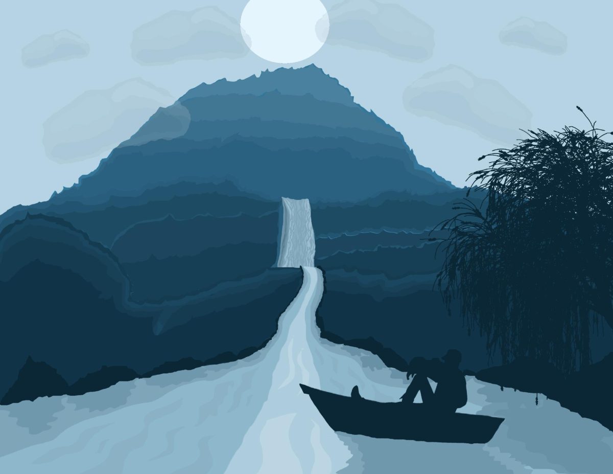Monochrome Landscape