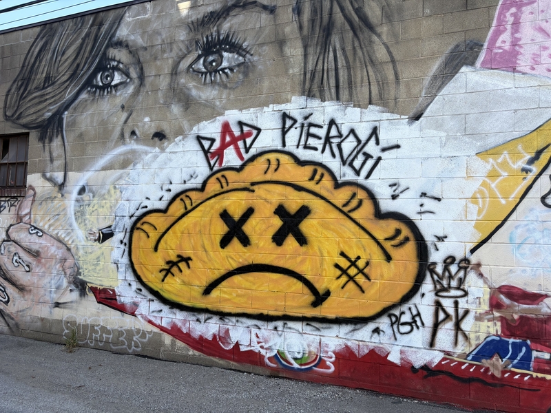 Sad pierogi